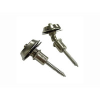 Стреплоки DUNLOP SLS1401N FLUSHMOUNT DESIGN NICKEL