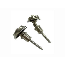 Стреплоки DUNLOP SLS1401N FLUSHMOUNT DESIGN NICKEL