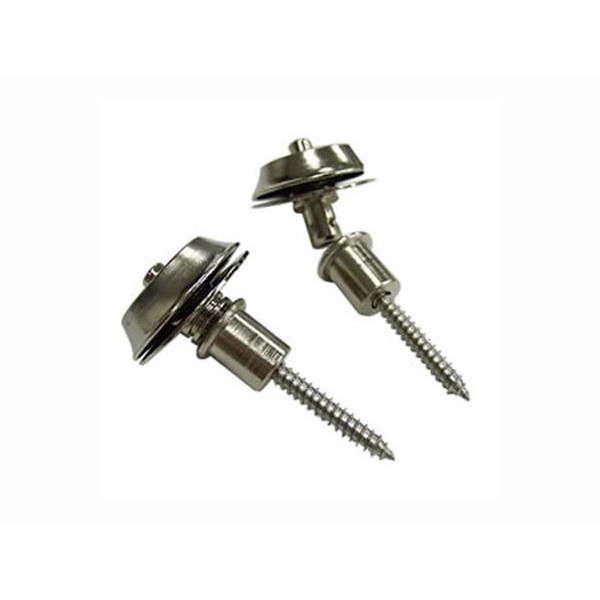 Стреплоки DUNLOP SLS1401N FLUSHMOUNT DESIGN NICKEL
