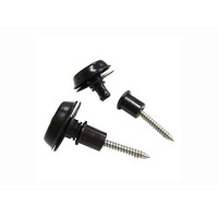 Стреплоки DUNLOP SLS1403BK FLUSHMOUNT DESIGN BLACK