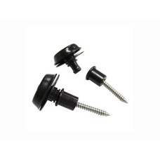 Стреплоки DUNLOP SLS1403BK FLUSHMOUNT DESIGN BLACK