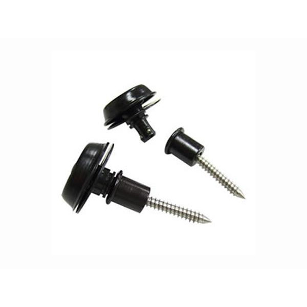 Стреплоки DUNLOP SLS1403BK FLUSHMOUNT DESIGN BLACK