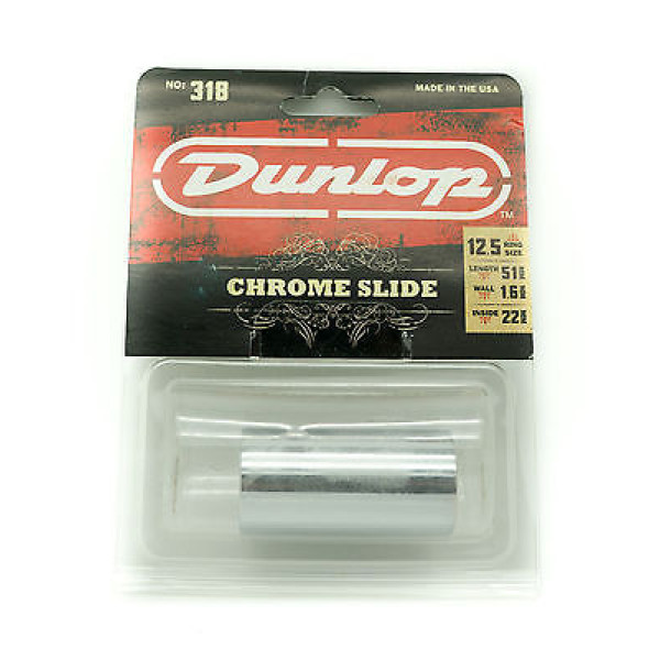 Слайдер DUNLOP 318 CHROMED STEEL