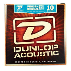 Комплект струн для акустичної гітари DUNLOP DAP1047J PHOSPHOR BRONZE EXTRA LIGHT-12 (10-47)