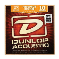 Комплект струн для акустичної гітари DUNLOP DAP1048 PHOSPHOR BRONZE EXTRA LIGHT (10-48)