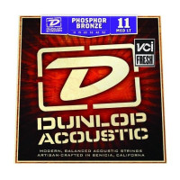 Комплект струн для акустичної гітари DUNLOP DAP1152 PHOSPHOR BRONZE MEDIUM LIGHT (11-52)