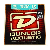 Комплект струн для акустичної гітари DUNLOP DAP1254 PHOSPHOR BRONZE LIGHT (12-54)