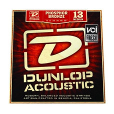 Комплект струн для акустичної гітари DUNLOP DAP1356 PHOSPHOR BRONZE MEDIUM (13-56)