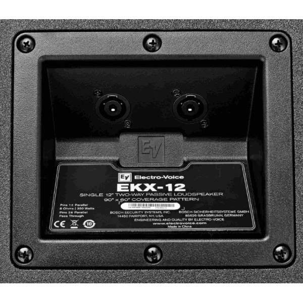Пасивна акустична система ELECTRO-VOICE EKX-12