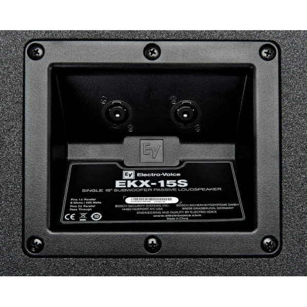 Пасивний сабвуфер ELECTRO-VOICE EKX-15S