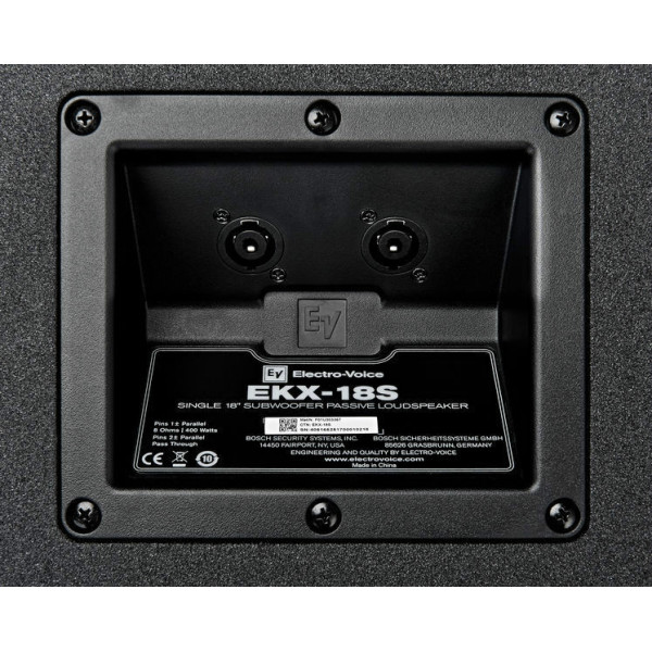 Пасивний сабвуфер ELECTRO-VOICE EKX-18S
