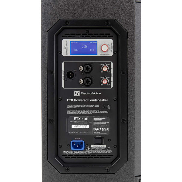 Активна акустична система ELECTRO-VOICE ETX-10P