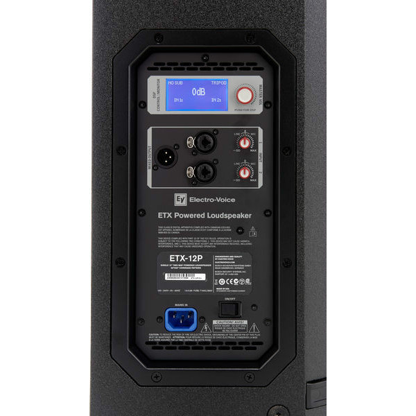 Активна акустична система ELECTRO-VOICE ETX-12P