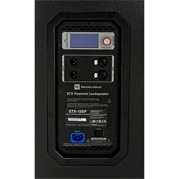 Активний сабвуфер ELECTRO-VOICE ETX‑15SP