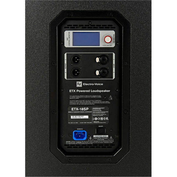 Активний сабвуфер ELECTRO-VOICE ETX‑18SP