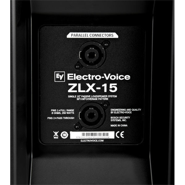 Пасивна акустична система ELECTRO-VOICE ZLX-15-G2