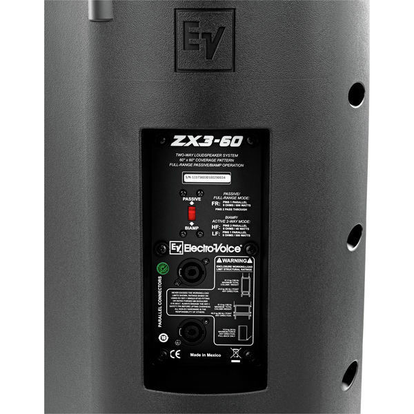 Пасивна акустична система ELECTRO-VOICE ZX3-60