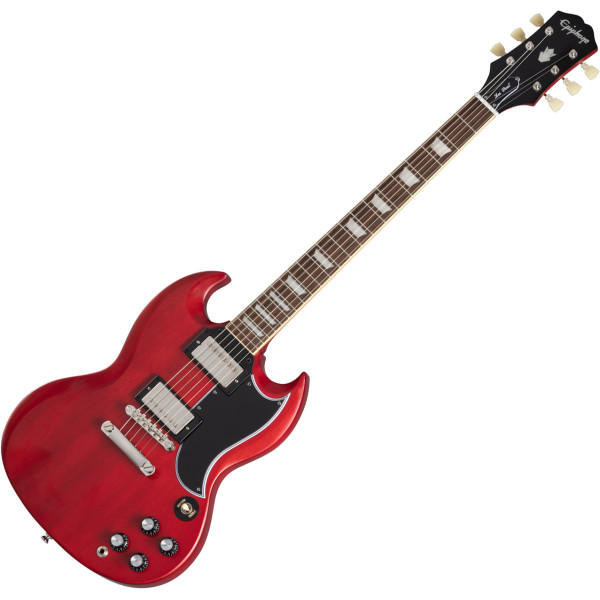 Електрогітара EPIPHONE 1961 Les Paul SG Standard Aged Sixties Cherry