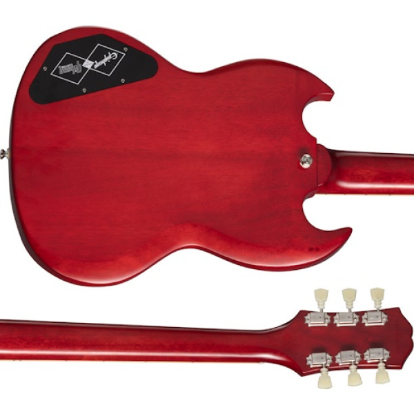 Електрогітара EPIPHONE 1961 Les Paul SG Standard Aged Sixties Cherry