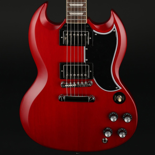 Електрогітара EPIPHONE 1961 Les Paul SG Standard Aged Sixties Cherry
