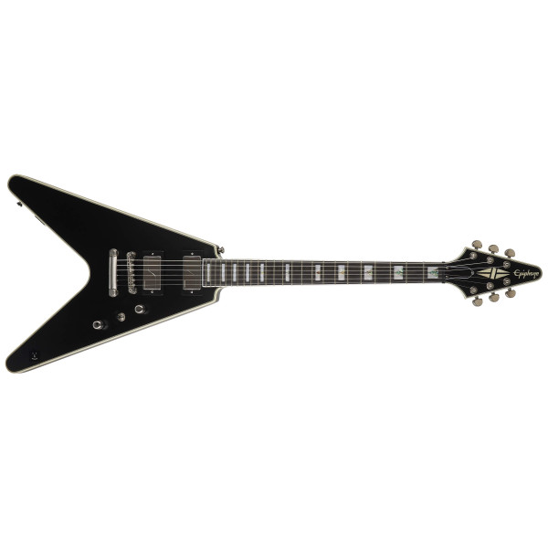 Електрогітара EPIPHONE FLYING V PROPHECY BLACK AGED GLOSS