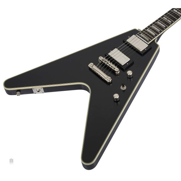 Електрогітара EPIPHONE FLYING V PROPHECY BLACK AGED GLOSS