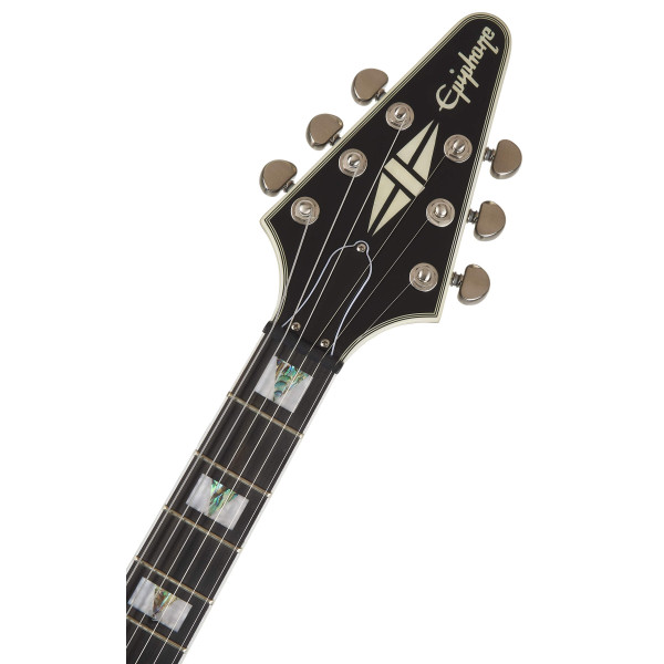 Електрогітара EPIPHONE FLYING V PROPHECY BLACK AGED GLOSS