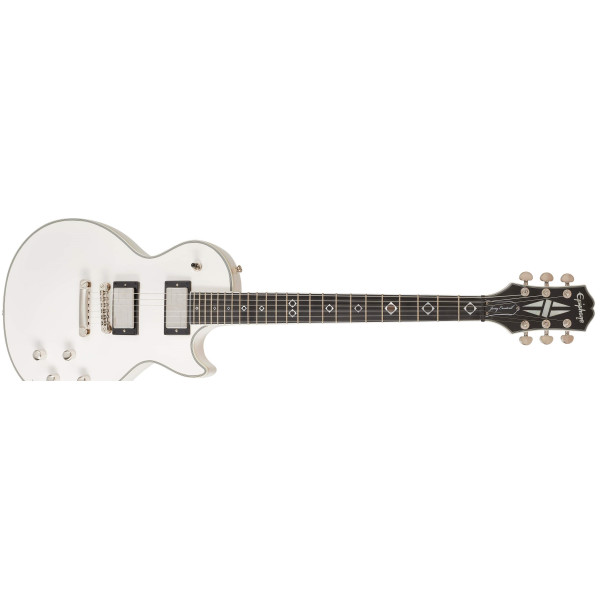 Електрогітара EPIPHONE Jerry Cantrell Les Paul Custom Prophecy Bone White