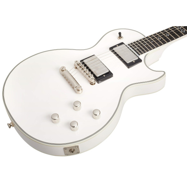 Електрогітара EPIPHONE Jerry Cantrell Les Paul Custom Prophecy Bone White