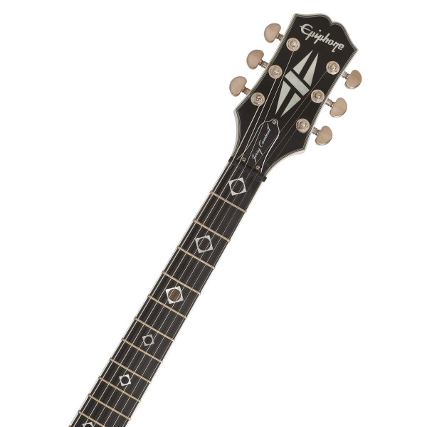Електрогітара EPIPHONE Jerry Cantrell Les Paul Custom Prophecy Bone White