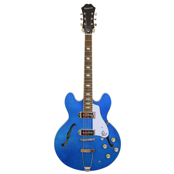 Напівакустична електрогітара EPIPHONE CASINO WORN Blue Denim