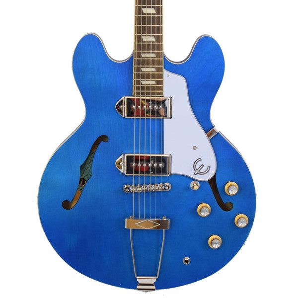 Напівакустична електрогітара EPIPHONE CASINO WORN Blue Denim