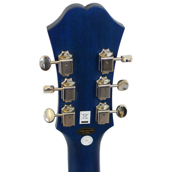 Напівакустична електрогітара EPIPHONE CASINO WORN Blue Denim
