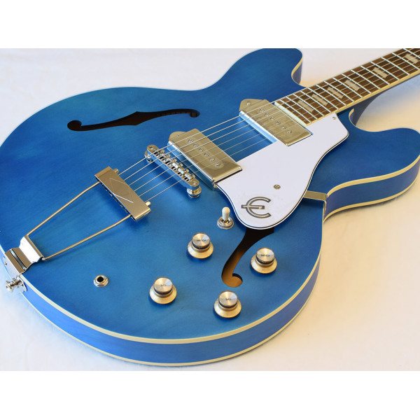Напівакустична електрогітара EPIPHONE CASINO WORN Blue Denim
