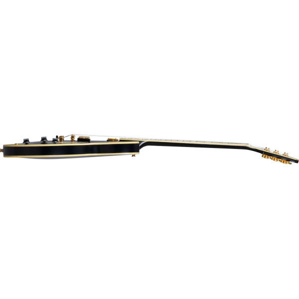 Напівакустична електрогітара EPIPHONE Emily Wolfe Sheraton Stealth Black Aged Gloss