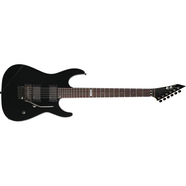 Електрогітара ESP E-II M-II NECK THRU (BK)