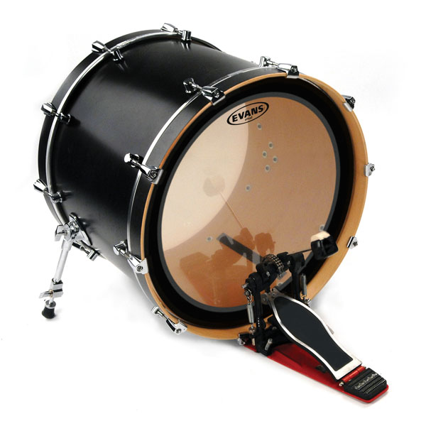 Пластик EVANS BD22GB1 22" EQ1 CLEAR