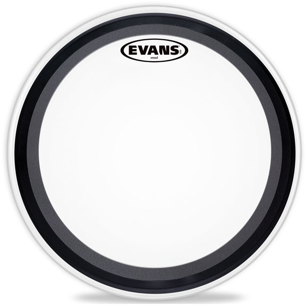 Пластик EVANS BD22EMADCW 22" EMAD COATED