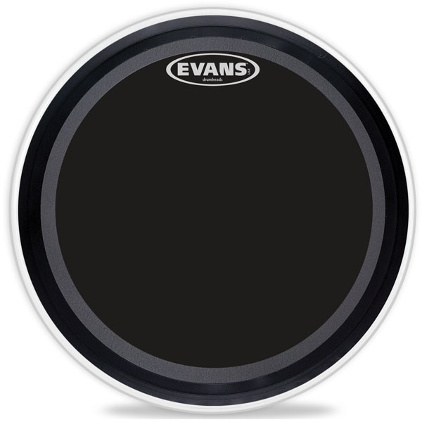 Пластик EVANS BD22EMADONX 22" EMAD ONYX