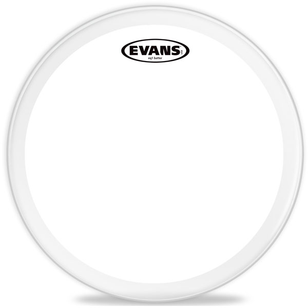 Пластик EVANS BD22GB1 22" EQ1 CLEAR