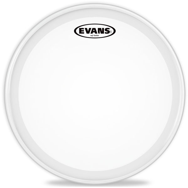 Пластик EVANS BD22GB1C 22" EQ1 COATED