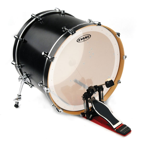 Пластик EVANS BD22GB1C 22" EQ1 COATED