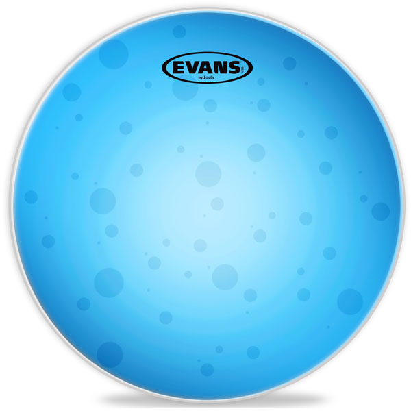 Пластик EVANS BD22HB 22" HYDRAULIC BLUE