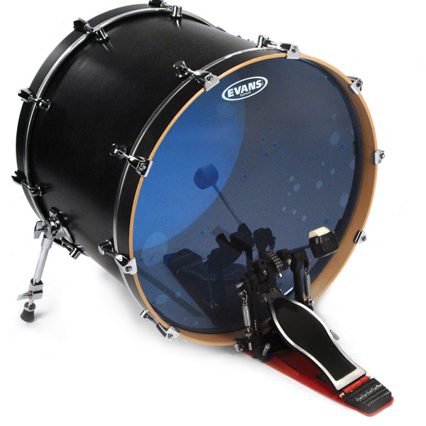Пластик EVANS BD22HB 22" HYDRAULIC BLUE