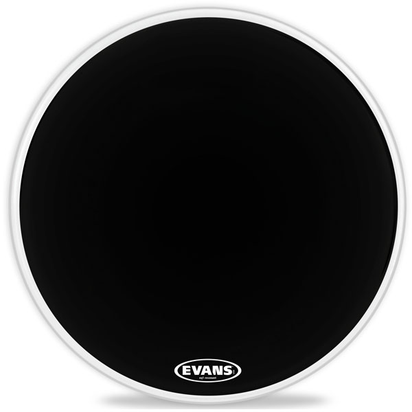 Пластик резонаторний EVANS BD22RBG 22" RESONANT BLACK