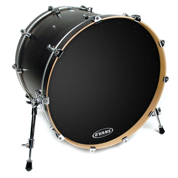 Пластик резонаторний EVANS BD22RBG 22" RESONANT BLACK