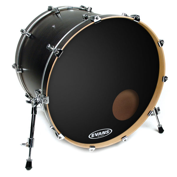 Пластик резонаторний EVANS BD22RB 22" EQ3 RESONANT BLACK