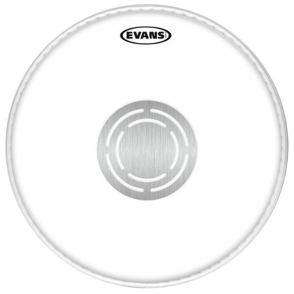 Пластик EVANS TT12PC1 12" POWER CENTER CLEAR