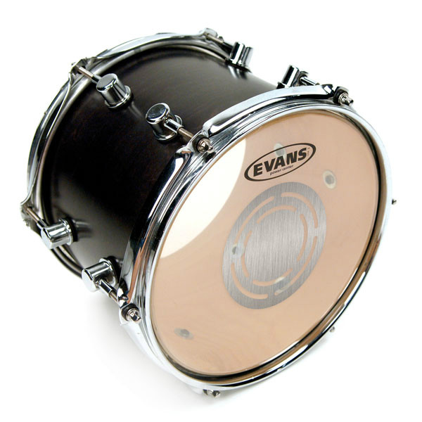 Пластик EVANS TT12PC1 12" POWER CENTER CLEAR