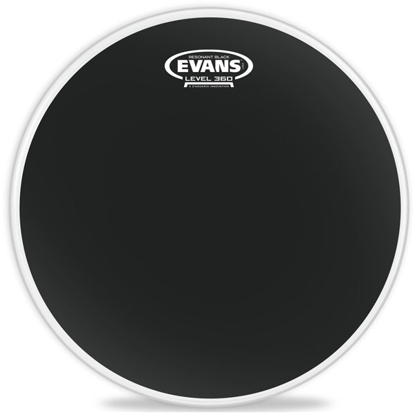 Пластик резонаторний EVANS TT13RBG 13" RESONANT BLACK
